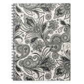 Schwarzweiß Notizblock (Vorderseite)