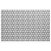 Schwarzweiss-Ogee Muster Stoff (Fat Quarter (45,7 x 55,9 cm))