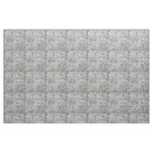 Schwarzweiss-Paisley-Mustergewebe Stoff (Fat Quarter (45,7 x 55,9 cm))