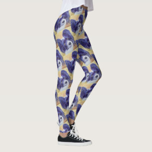 SCHWARZWEISS-PAPILLON LEGGINGS