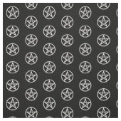 Schwarzweiss-Pentagramm-Altar-Stoff-Material Stoff (Muster)