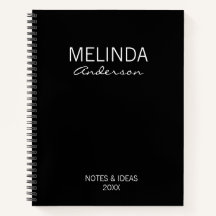 Schwarzweiß personalisieren Elegantes Geschenk