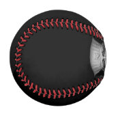 Schwarzweiß-Pharao-König Baseball (Vorderseite Links)