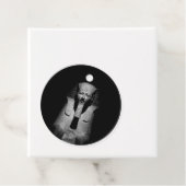 Schwarzweiß-Pharao-König Geschenkanhänger (Beispiel)