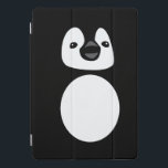 Schwarzweiß-Pinguin-Abbildung Niedlich Moderne iPad Pro Cover<br><div class="desc">Mit unserer Niedlichen, modernen Schwarz-Weiß-Pinguin-Illustration iPad Pro Cover: Eine Ode an Einfachheit und Charme! Die iPad Pro Cover präsentiert sich in einer Kombination aus moderner Ästhetik und zeitlosem Charme. Mit einem minimalistisch schwarzen Hintergrund, der als Leinwand für unseren zauberhaften Pinguin dient, ist dieses Tabletts ein Statement-Stück, das Funktionalität mit künstlerischer...</div>