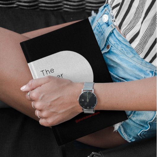 Schwarzweiß-Poker-Player Planer