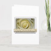 Schwarzweiß-Polka-Dot-Brautparty Einladung (Rückseite)