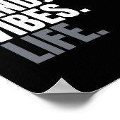 Schwarzweiß-Poster Poster (Ecke)