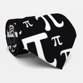 Schwarzweiss-PU-Muster Krawatte (Gerollt)