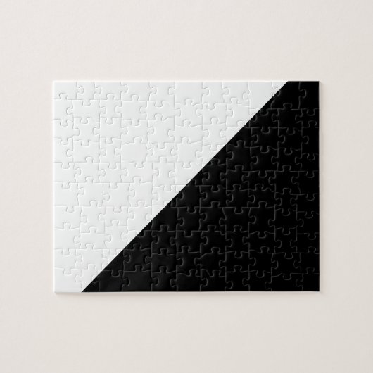 Schwarzweiss Puzzle (Horizontal)