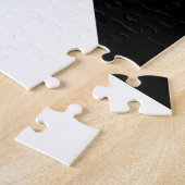 Schwarzweiss Puzzle (Seite)