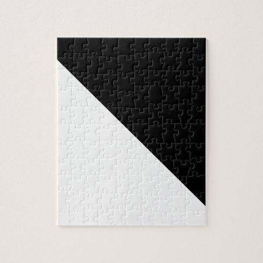 Schwarzweiss Puzzle (Vertikal)