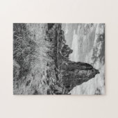 Schwarzweiß Puzzle (Horizontal)