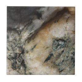 Schwarzweiss-Quarz-Mineral-Beschaffenheit Fliese