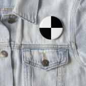 Schwarzweiss-Rechtecke Button (Beispiel)