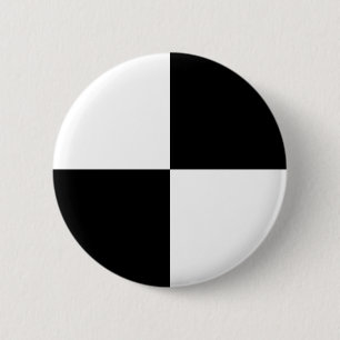 Schwarzweiss-Rechtecke Button