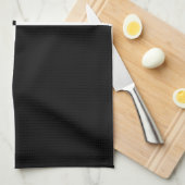 Schwarzweiss-Rechtecke Küchentuch (Viertel Falte)