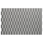 Schwarzweiss-Rechtecke Stoff (Fat Quarter (45,7 x 55,9 cm))