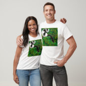 Schwarzweiss-Ruffed Lemur-T - Shirt (Unisex)