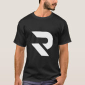 Schwarzweiss-RumaTube T - Shirt (Vorderseite)