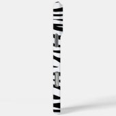 Schwarzweiß Safari Zebra Animal Print Case-Mate iPhone Hülle (Rückseite / Rechts)