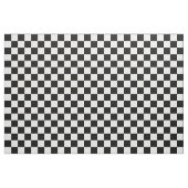 Schwarzweiss-Schachbrett-Rand-Illusion Stoff (Yard (91,4 cm))