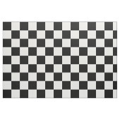 Schwarzweiss-Schachbrett-Rand-Illusion Stoff (Fat Quarter (45,7 x 55,9 cm))