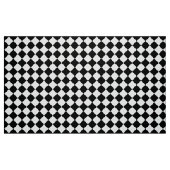 Schwarzweiss-Schachbrett Stoff (Fat Quarter (45,7 x 55,9 cm))
