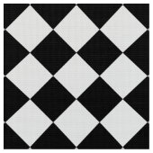 Schwarzweiss-Schachbrett Stoff (Nahaufnahme)