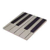 Schwarzweiss-Schlüssel-Fliese Fliese (Seite)