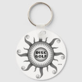 Schwarzweiß Schlüsselanhänger (Vorderseite)