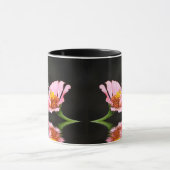 Schwarzweiss-Schmetterlings-Tasse Tasse (Zentrum)