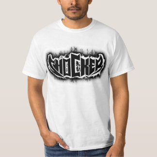 Schwarzweiss-Schocker T-Shirt
