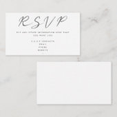 Schwarzweiß-Schrift, UAWG Begleitkarte (Vorne/Hinten)