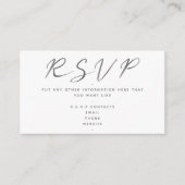 Schwarzweiß-Schrift, UAWG Begleitkarte (Vorderseite)