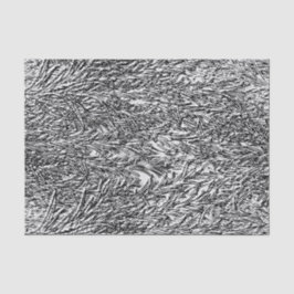 Schwarzweiss-Seidenpapier des Blumendruck-1 Seidenpapier