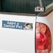 Schwarzweiss-Shorthair Autoaufkleber (Auf Lkw)