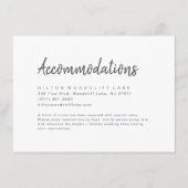 Schwarzweiß-Skriptübersetzung Begleitkarte (Vorderseite)