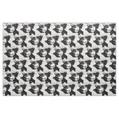 Schwarzweiss-Smokings-Katzen-Gewebe Stoff (Fat Quarter (45,7 x 55,9 cm))