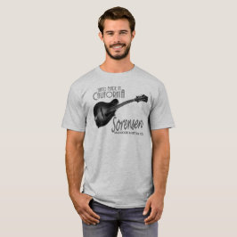 Schwarzweiss-Sorensen VX Mandolinent-stück T-Shirt