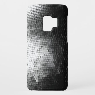 Schwarzweiss-Spiegel-/Discoball Case-Mate Samsung Galaxy S9 Hülle