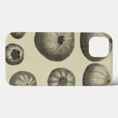 Schwarzweiss-Starfish Case-Mate iPhone Hülle (Rückseite (Horizontal))