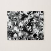 Schwarzweiss-Stellen-Puzzlespiel Puzzle (Horizontal)