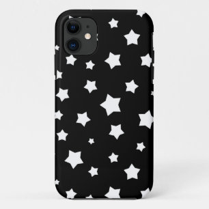 Schwarzweiss-Sternchen-Vereinbarung Case-Mate iPhone Hülle