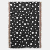 Schwarzweiss-Sternchen-Vereinbarung Decke (Vorderseite Vertikal)