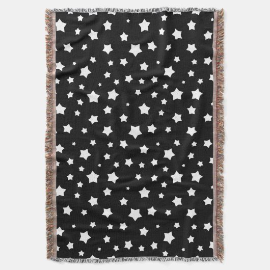 Schwarzweiss-Sternchen-Vereinbarung Decke (Vorderseite Vertikal)