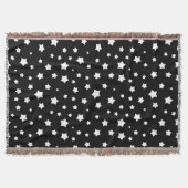 Schwarzweiss-Sternchen-Vereinbarung Decke (Vorderseite)