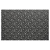 Schwarzweiss-Sternchen-Vereinbarung Stoff (Fat Quarter (45,7 x 55,9 cm))