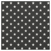 Schwarzweiss-Sterne Stoff (Nahaufnahme)