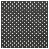 Schwarzweiss-Sterne Stoff (Muster)